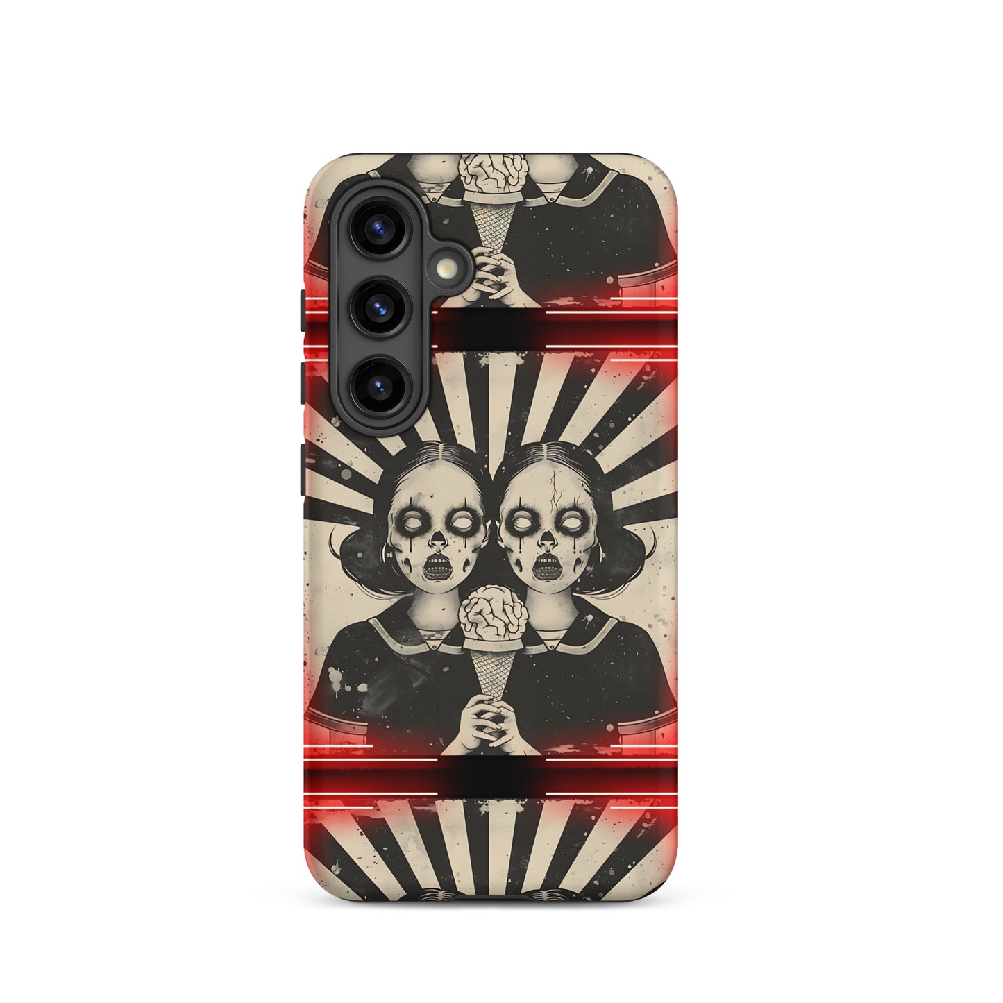 Zombie Twins Tiles Tough case for Samsung®