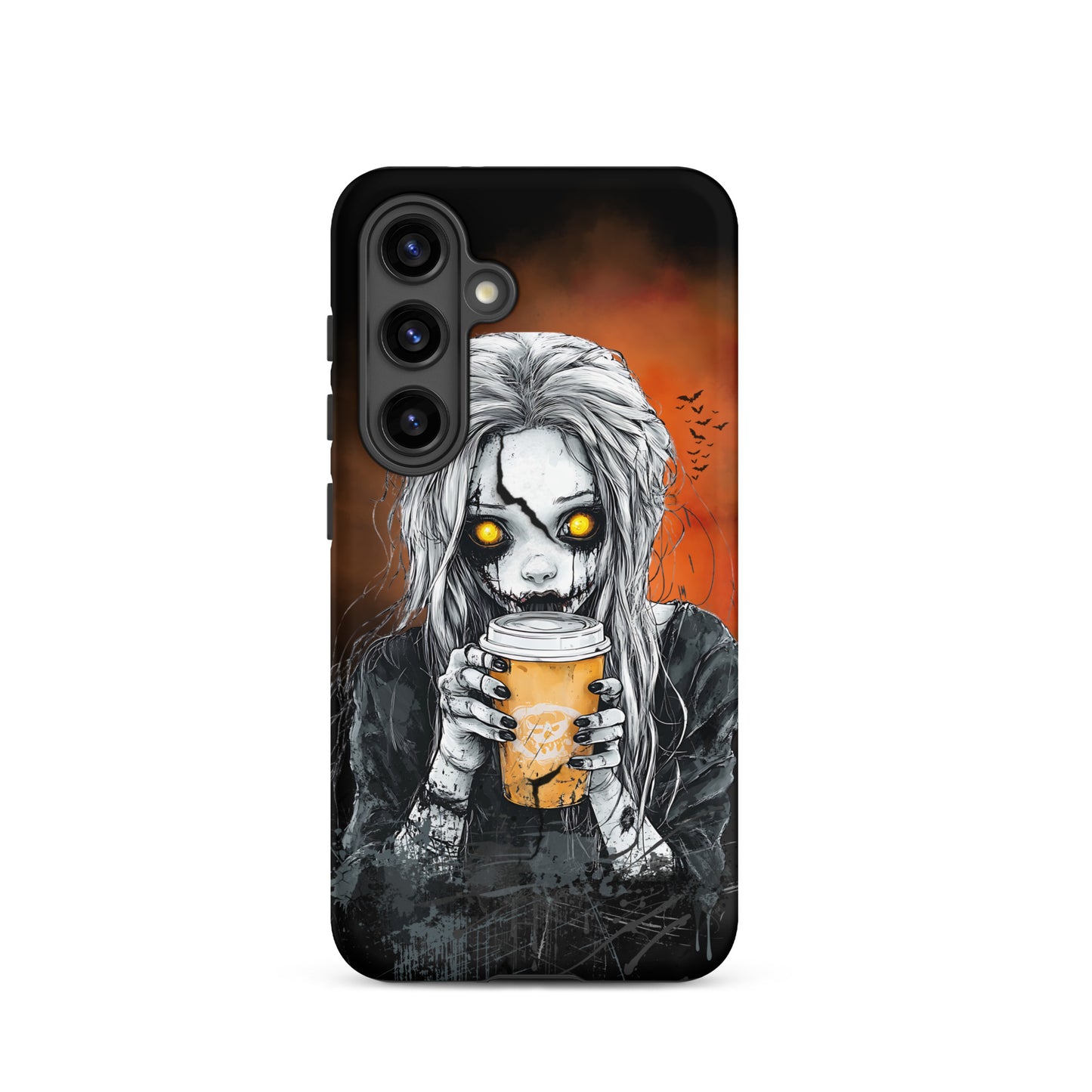 Pumpkin Spice Tough case for Samsung®