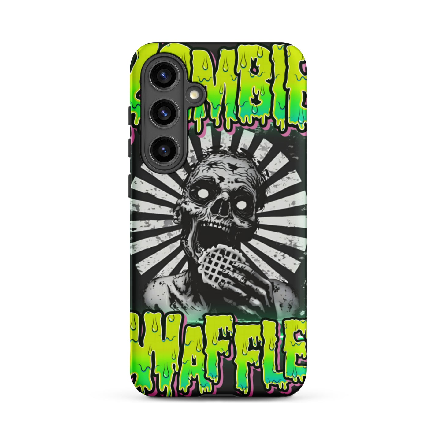 Zombie Eating a Waffle Tough Case for Samsung®