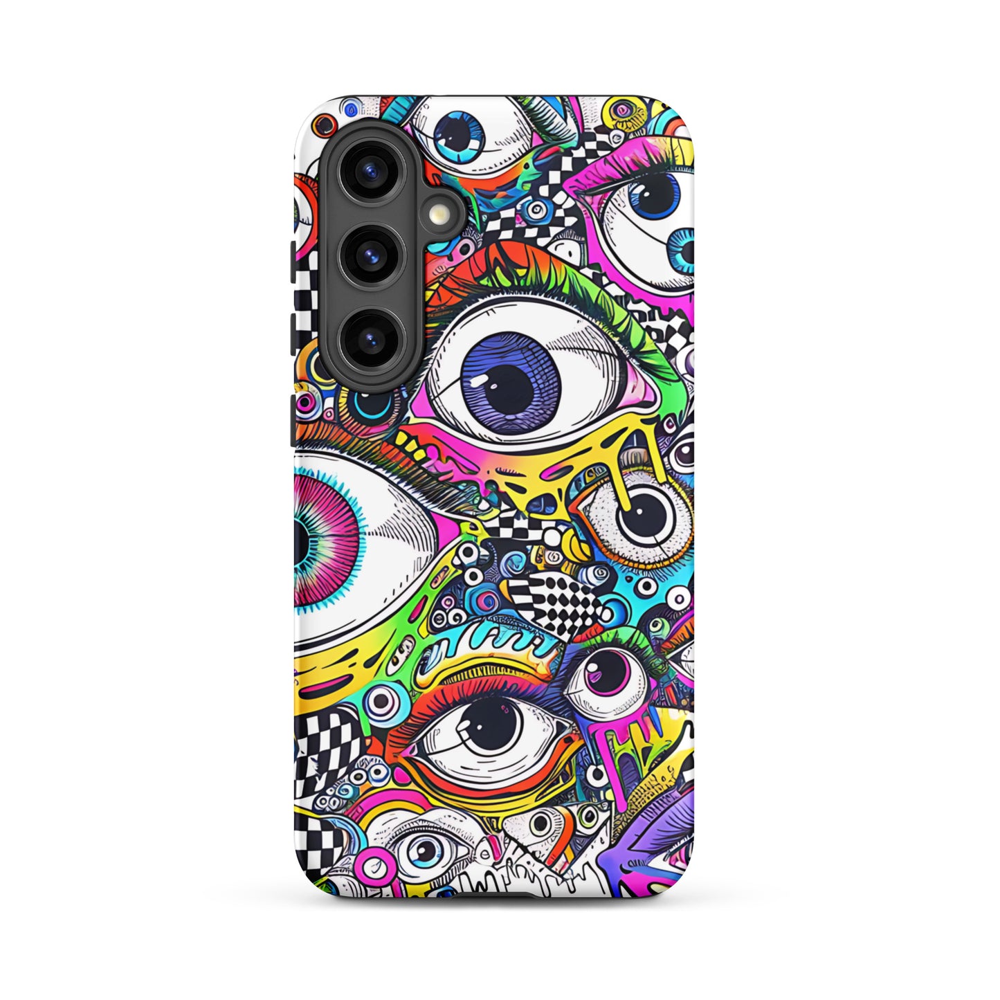 Eyes Everywhere Tough Case for Samsung®