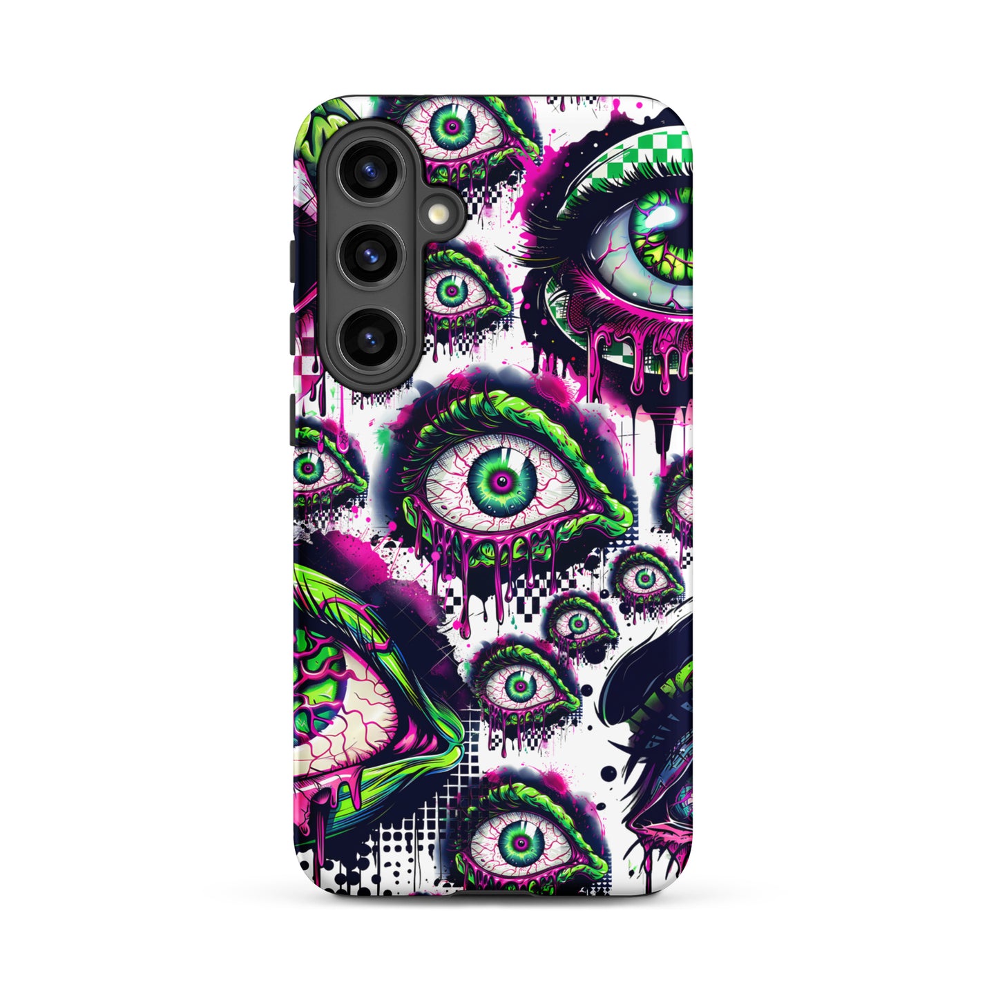 Zombie Eyes Everywhere Tough Case for Samsung®