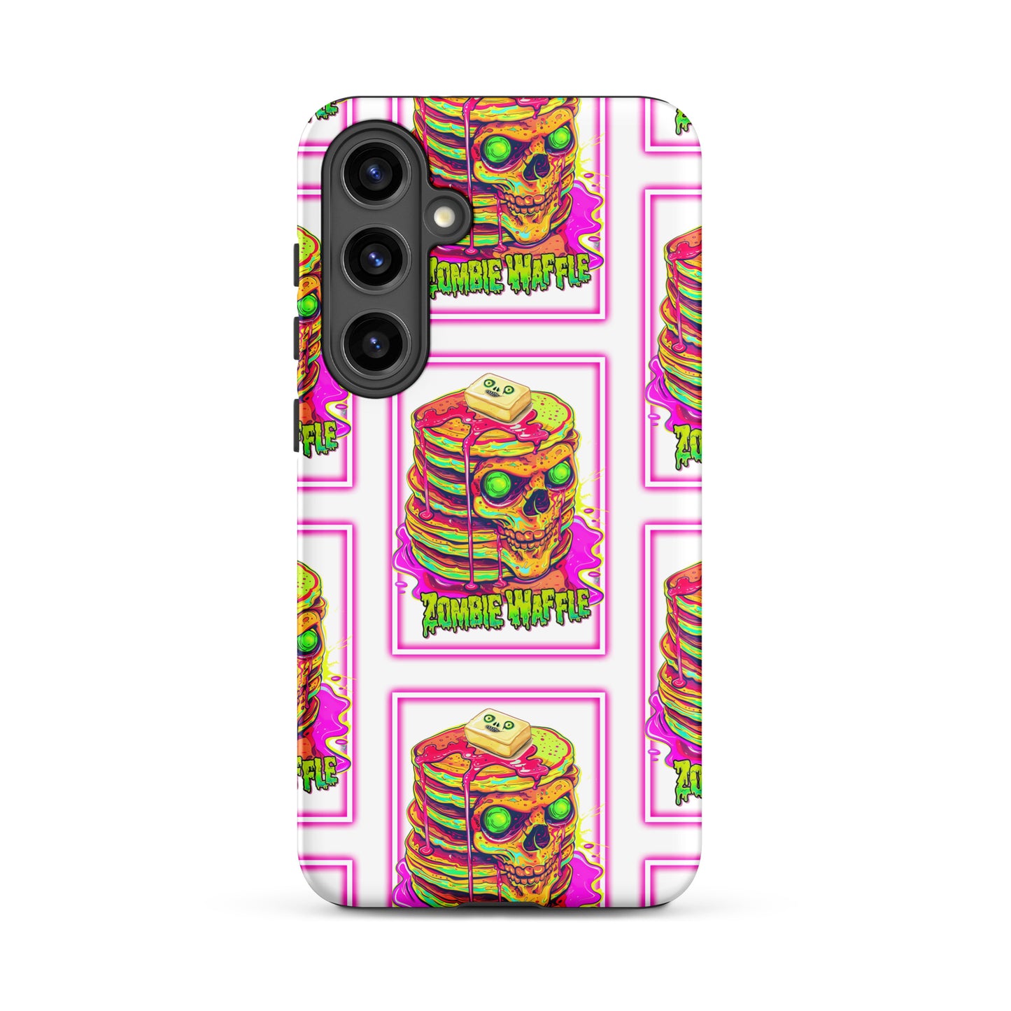 Neon Zombie Pancakes Tough Case for Samsung®