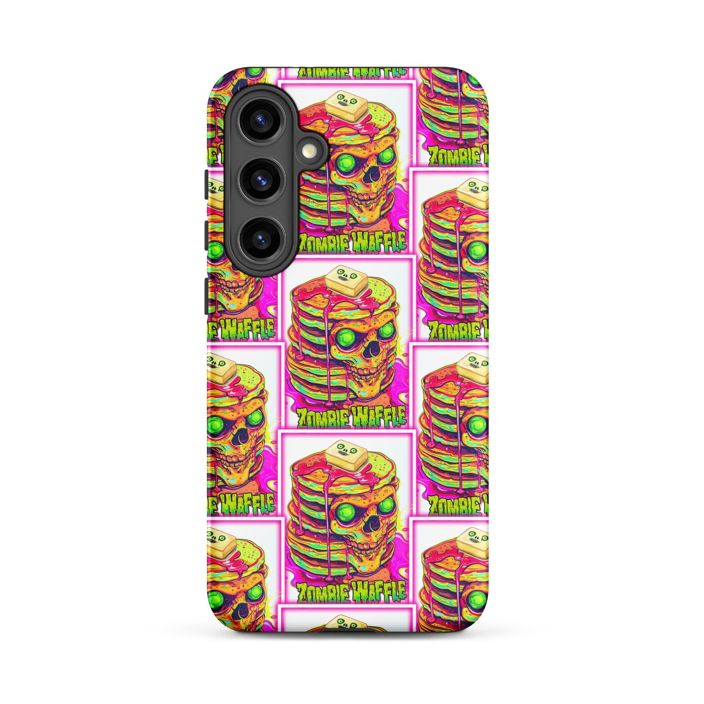 Neon Zombie Pancakes II Tough Case for Samsung®