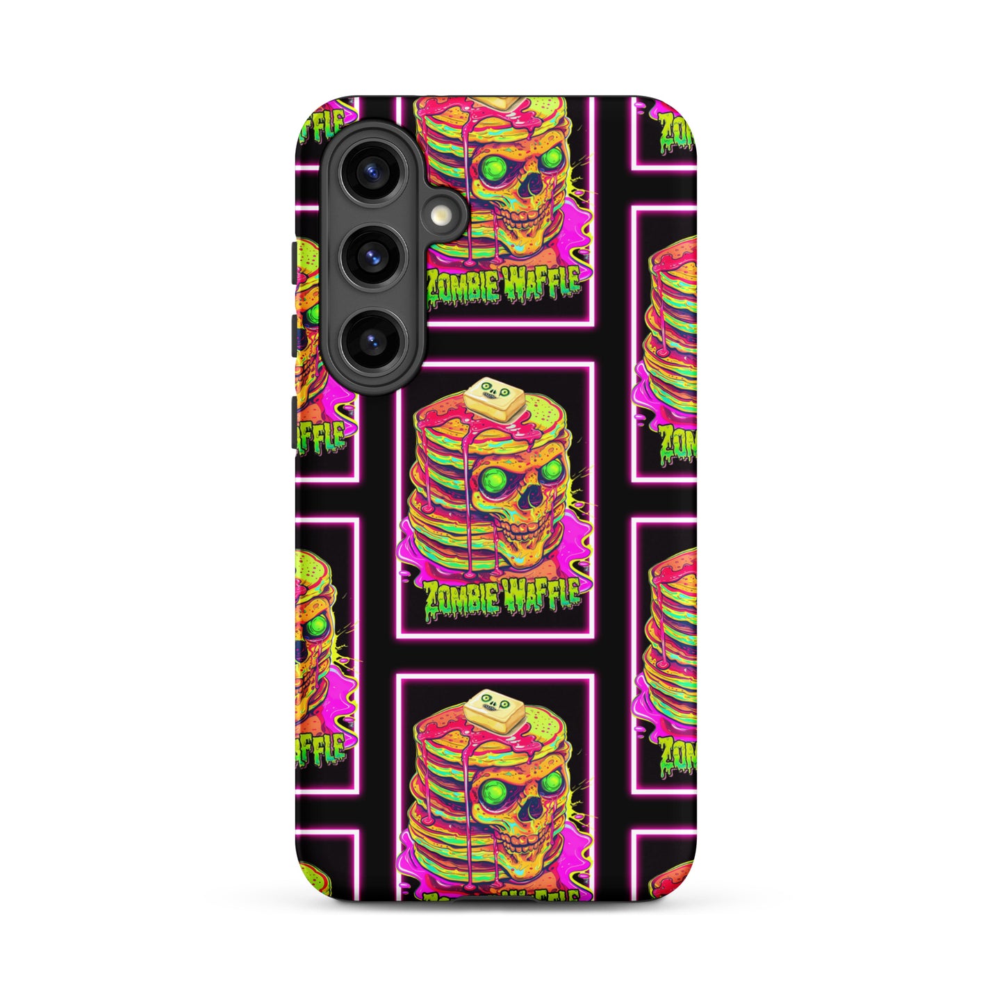 Neon Zombie Pancakes Tough Case for Samsung®