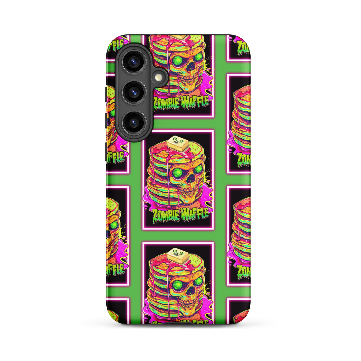 Neon Zombie Pancakes Tough Case for Samsung®