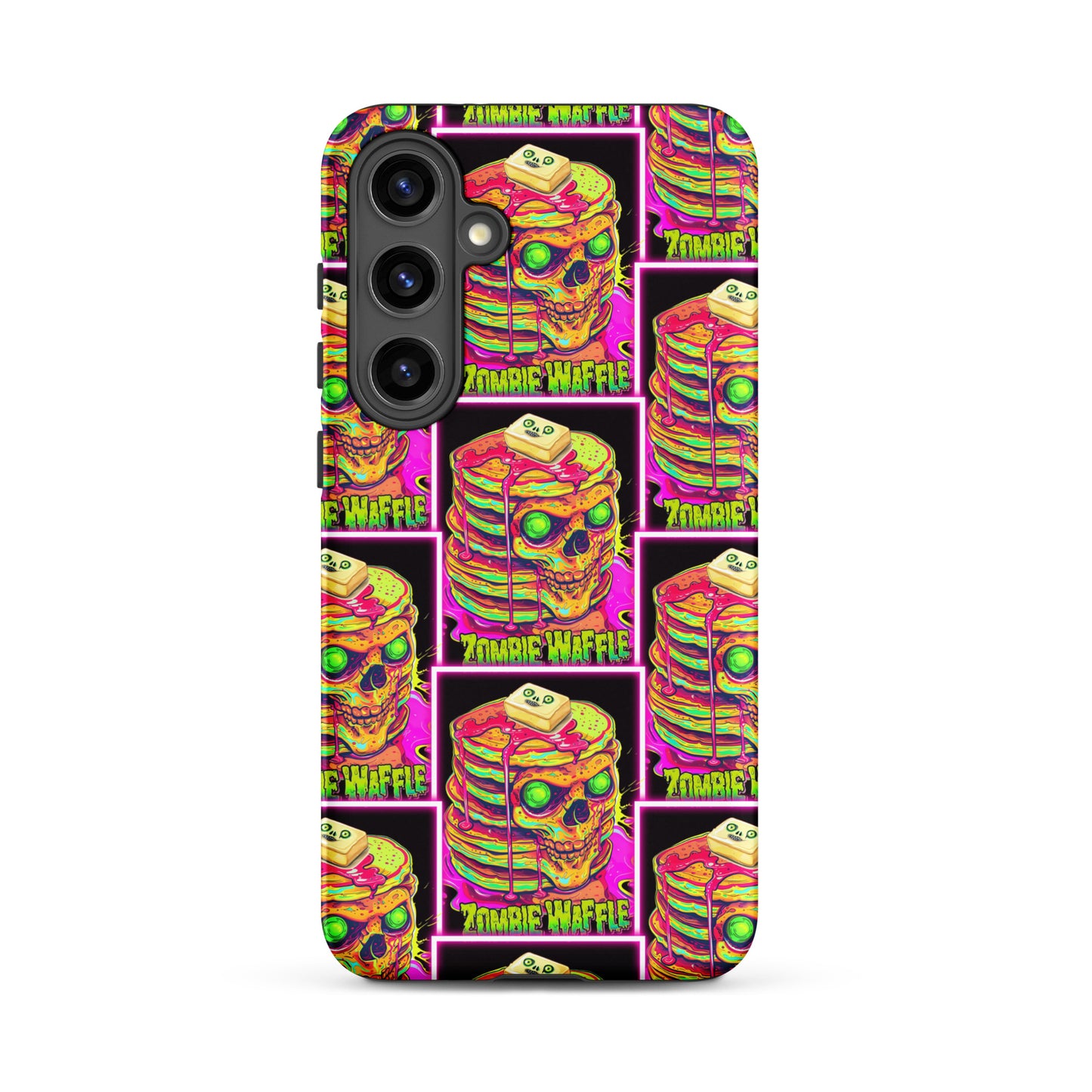 Neon Zombie Pancakes II Tough Case for Samsung®