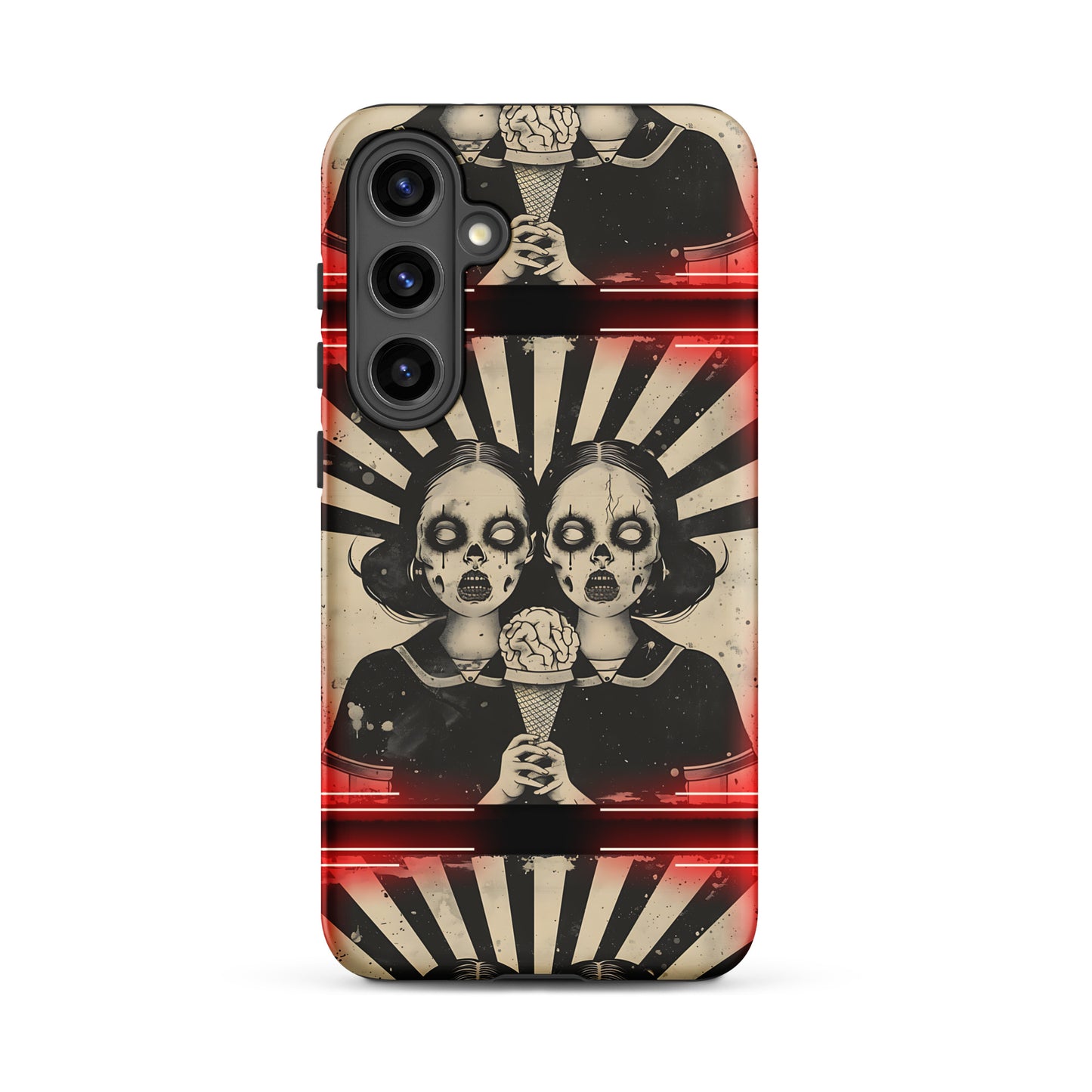 Zombie Twins Tiles Tough case for Samsung®