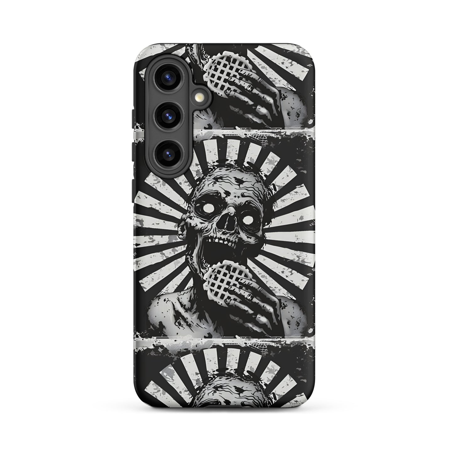 Zombie Eating a Waffle Tough case for Samsung®