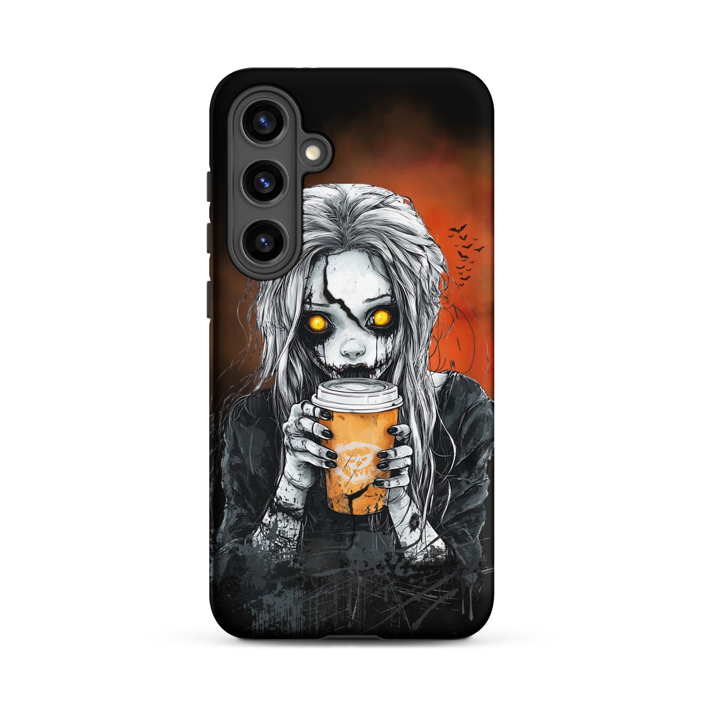 Pumpkin Spice Tough case for Samsung®