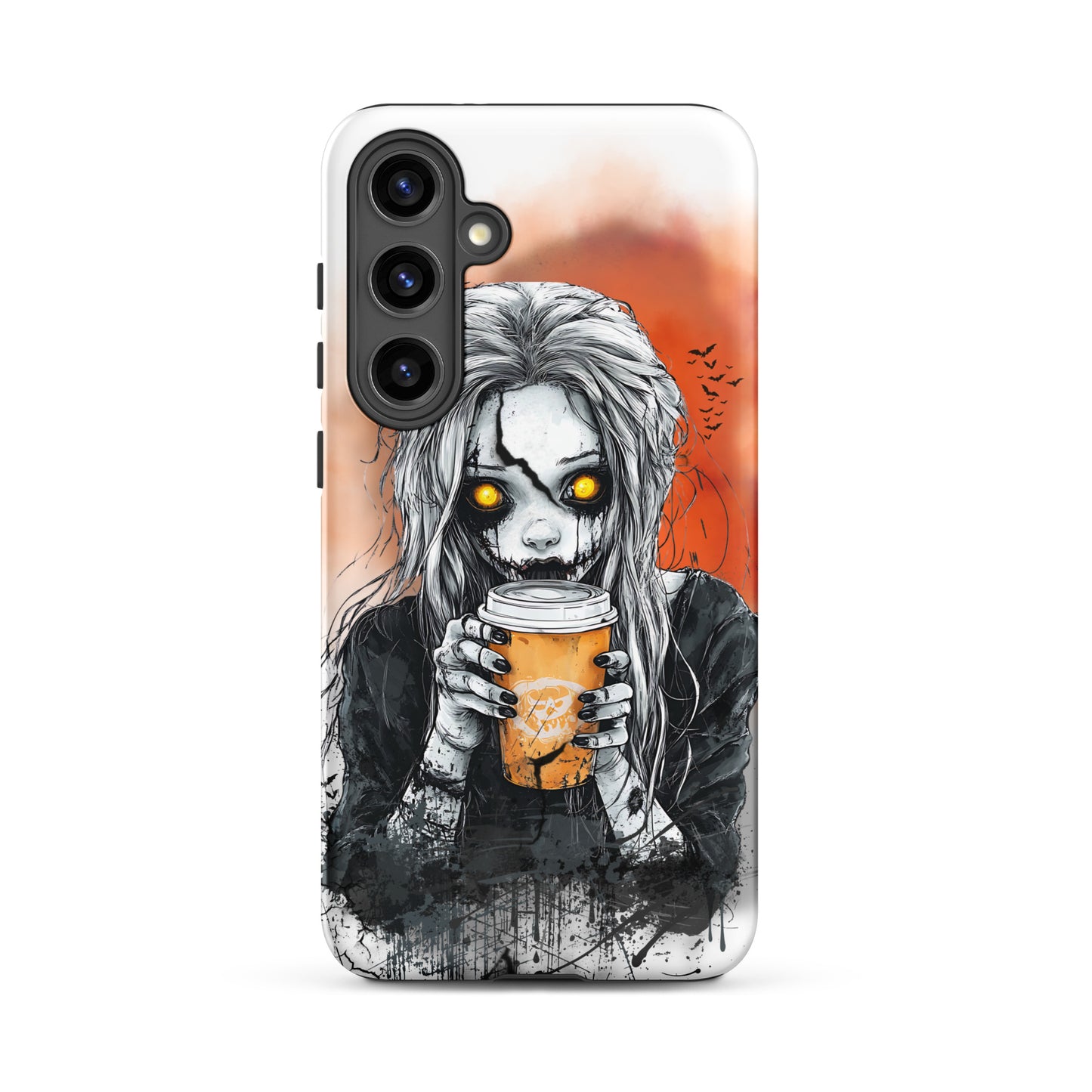 Pumpkin Spice Tough case for Samsung®