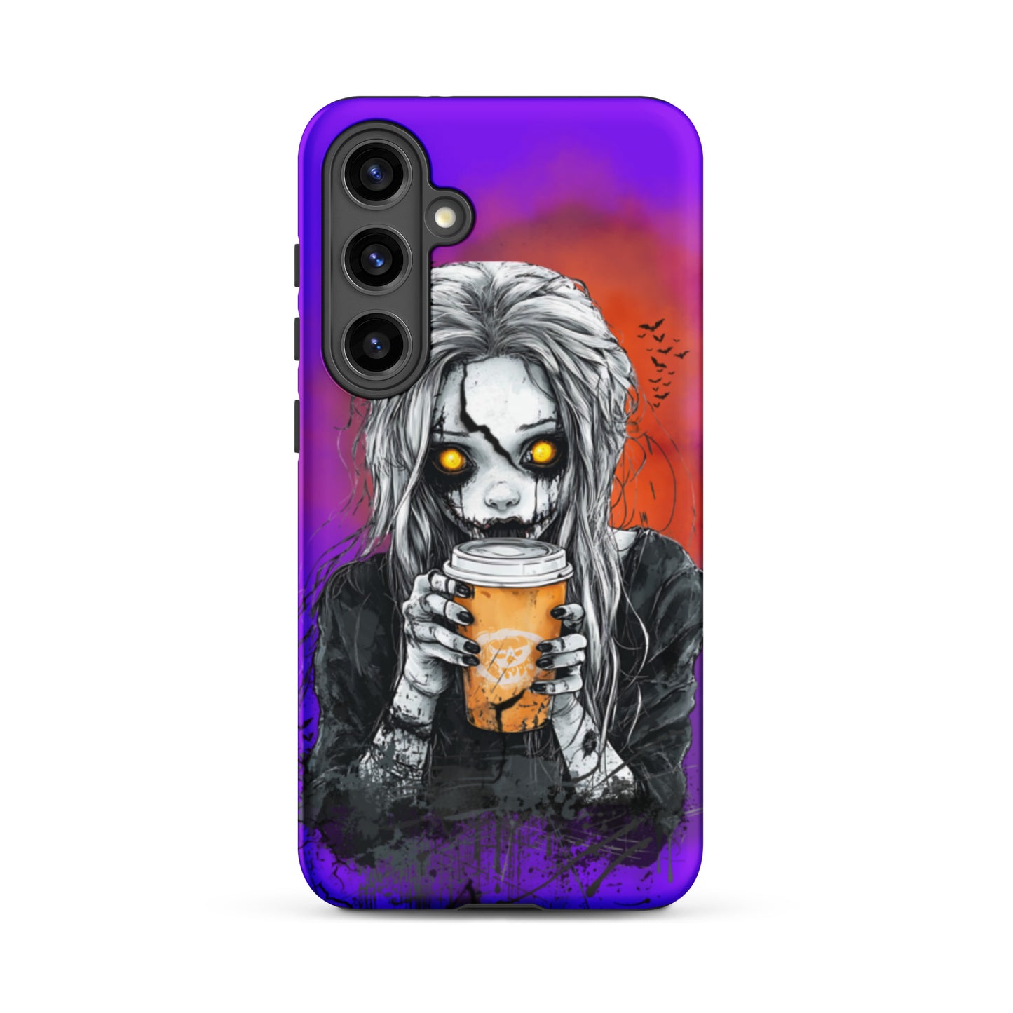 Pumpkin Spice Tough case for Samsung®