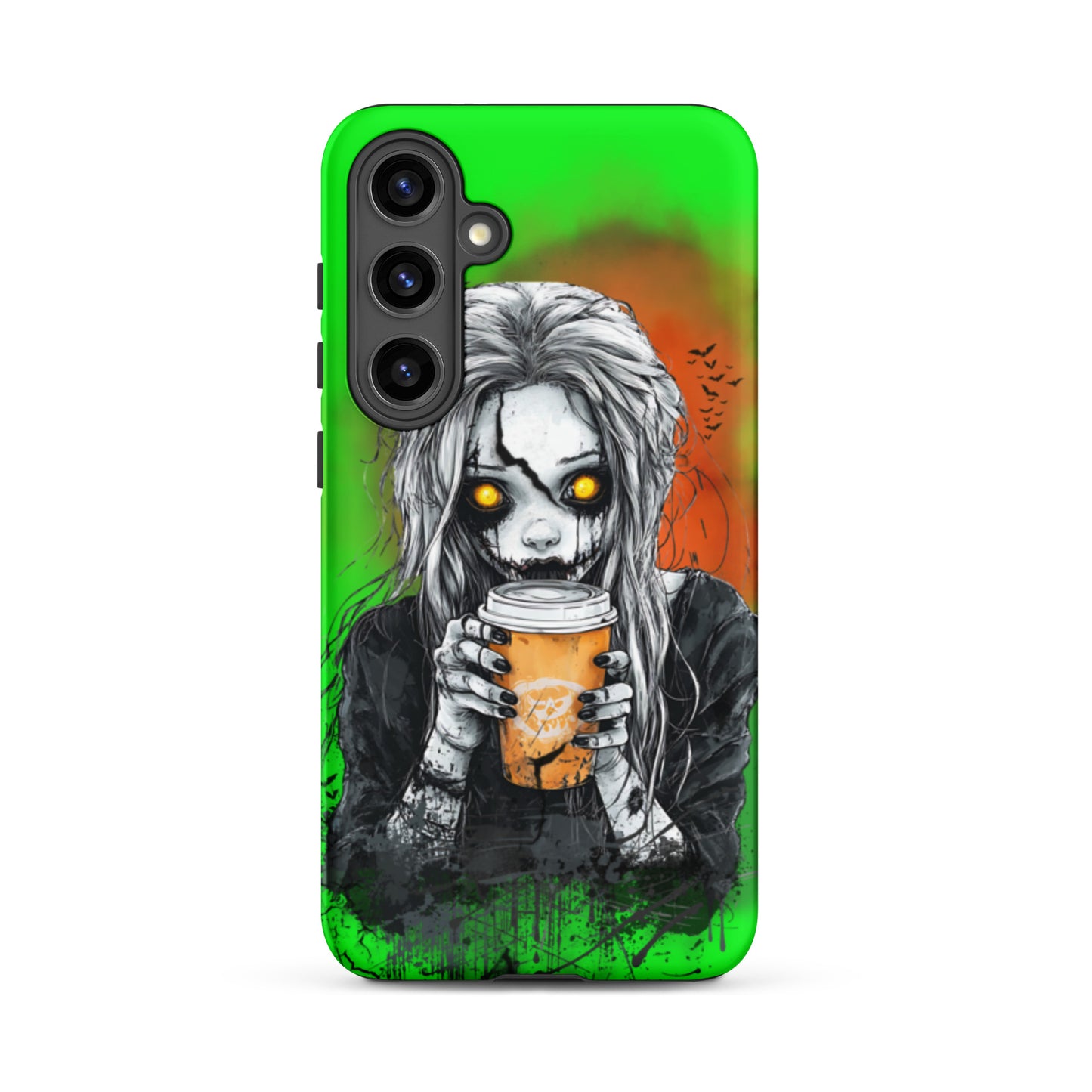 Pumpkin Spice Tough case for Samsung®