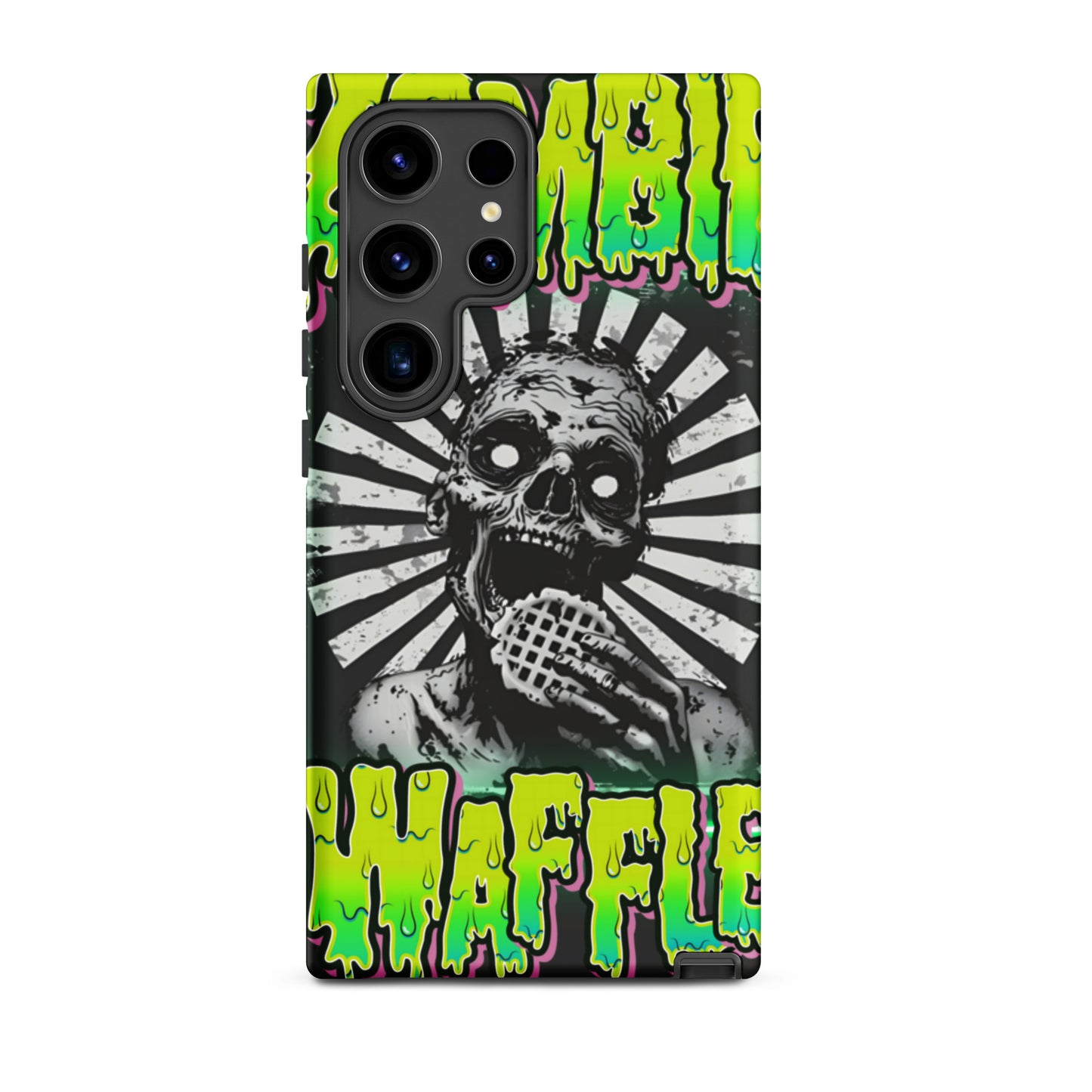 Zombie Eating a Waffle Tough Case for Samsung®