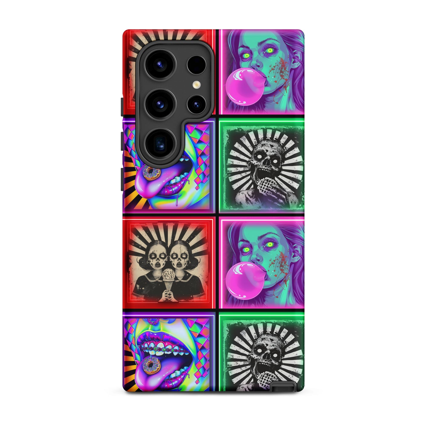 Zombie Tiles Tough Case for Samsung®