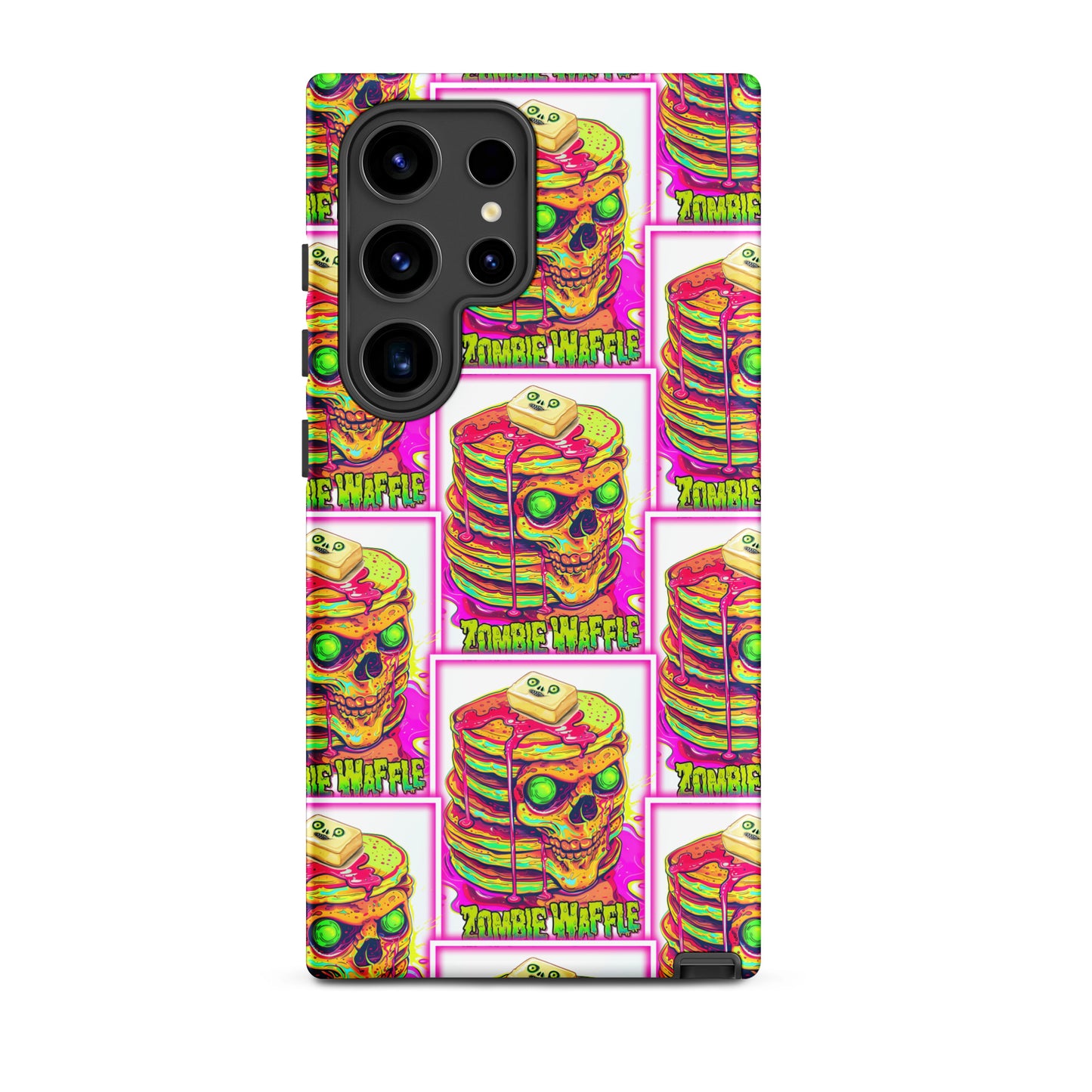 Neon Zombie Pancakes II Tough Case for Samsung®