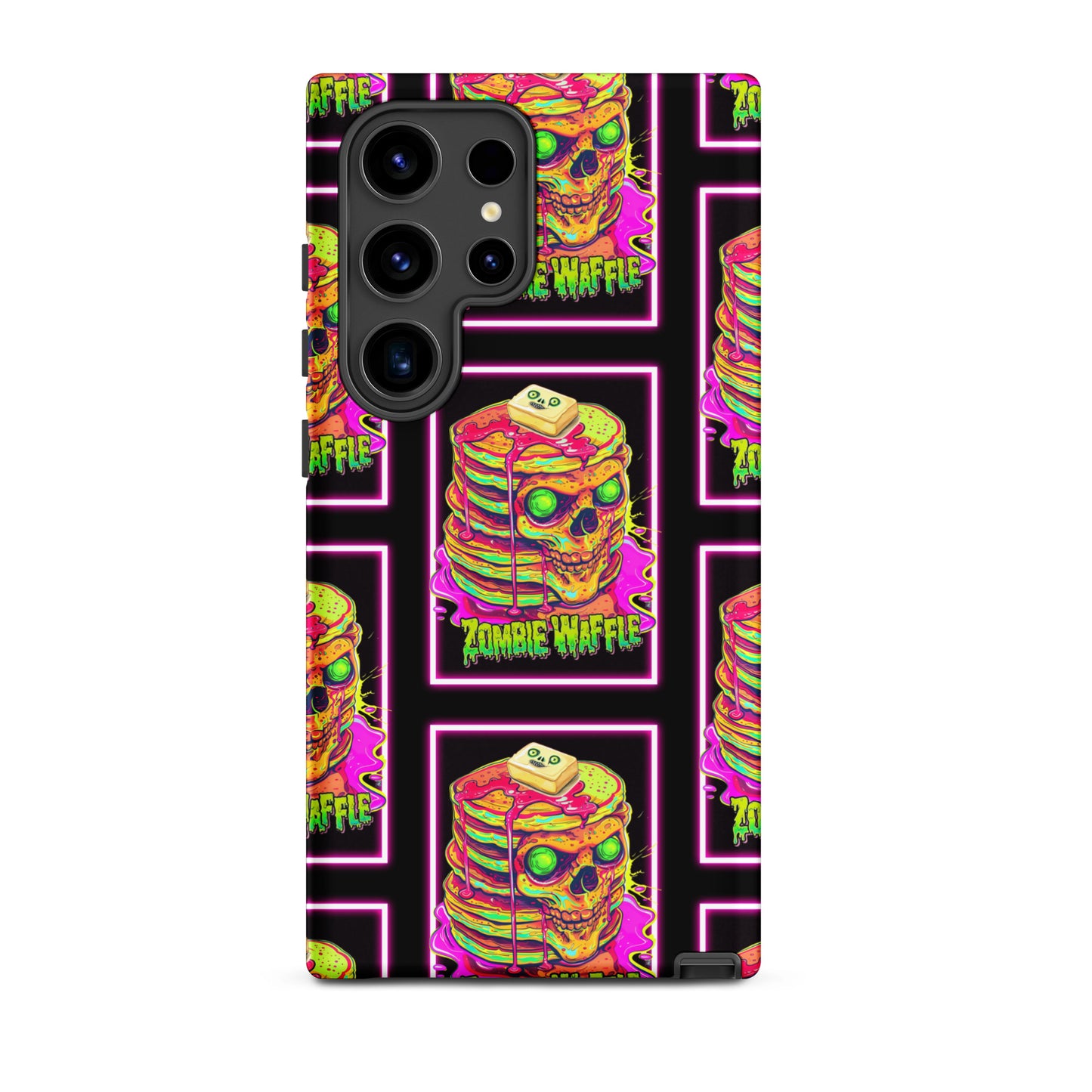 Neon Zombie Pancakes Tough Case for Samsung®