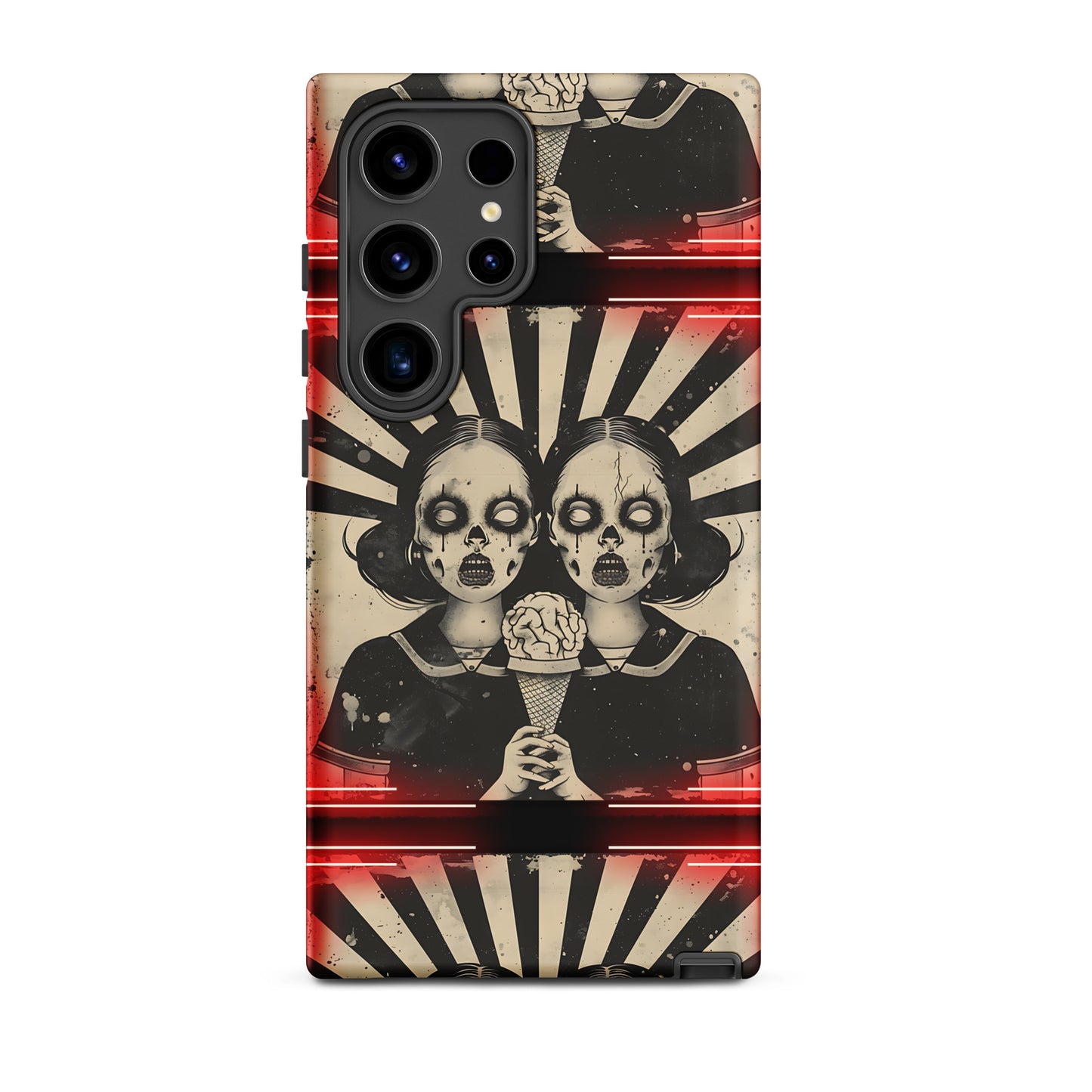 Zombie Twins Tiles Tough case for Samsung®