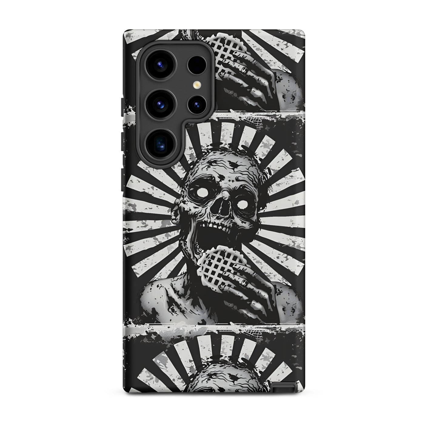 Zombie Eating a Waffle Tough case for Samsung®