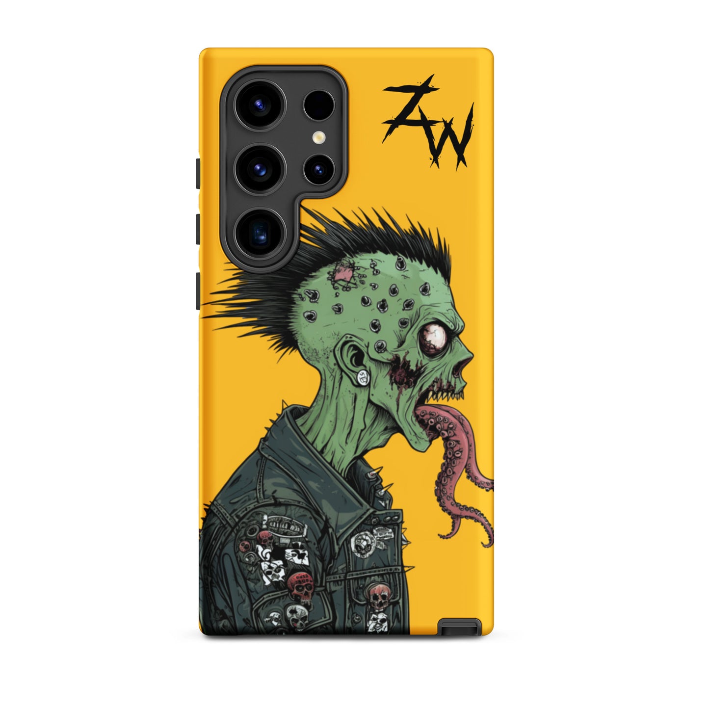 Punk! Tough case for Samsung®