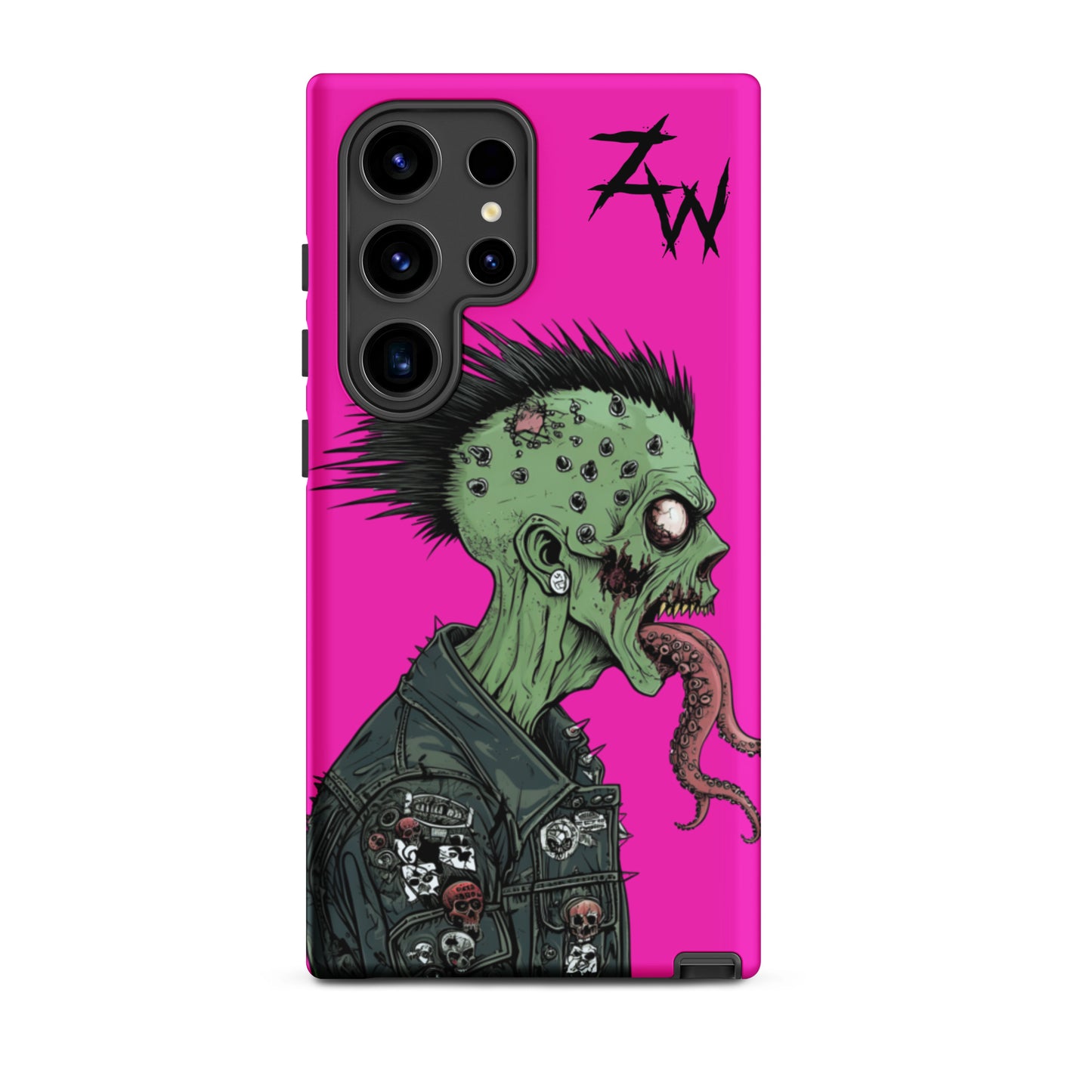 Punk! Tough case for Samsung®