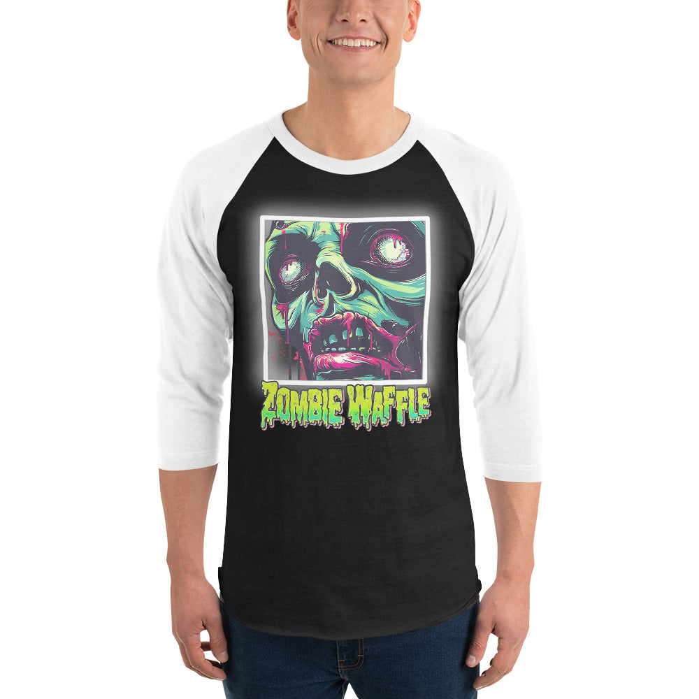 Bob the Zombie Men's Baseball Tee