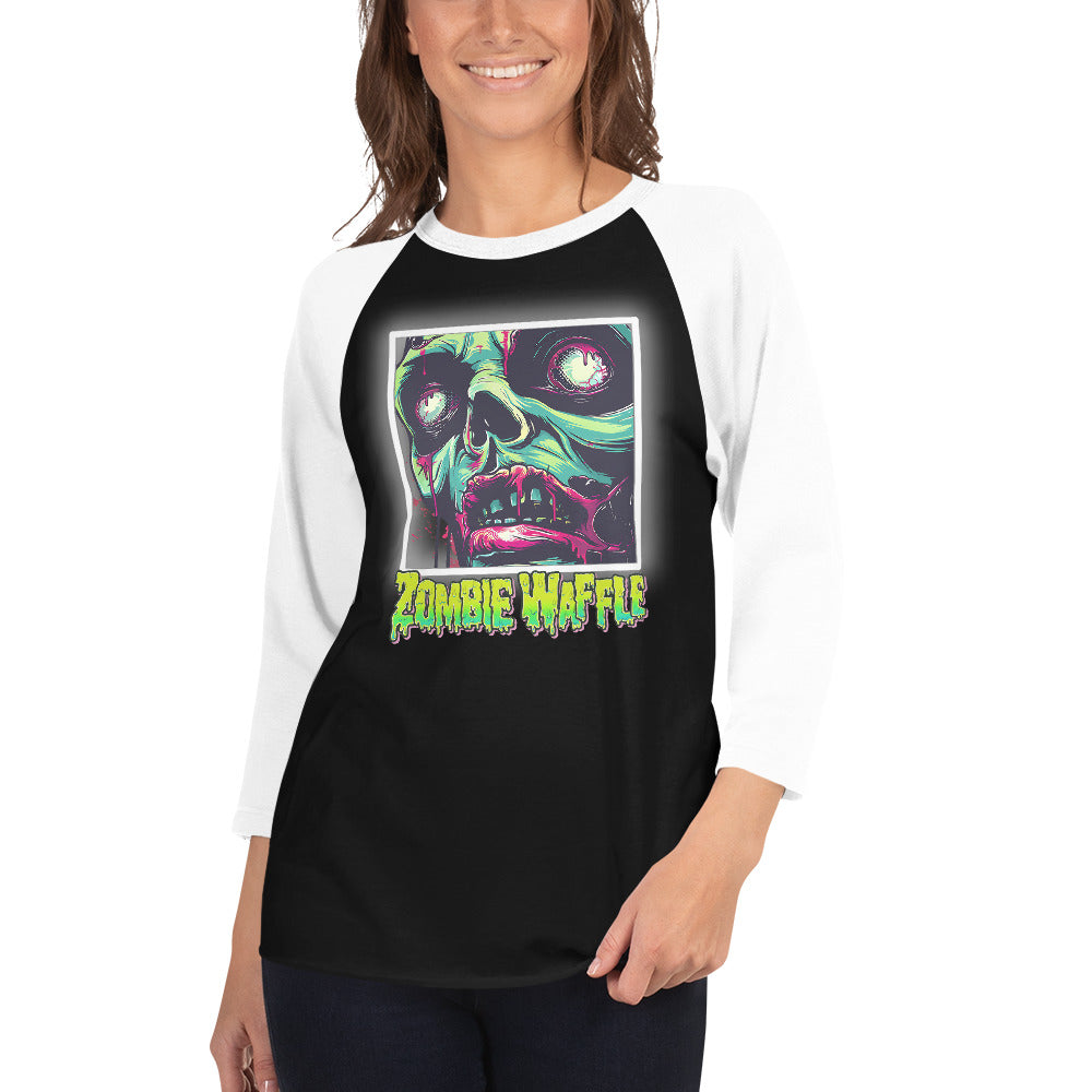 Bob the Zombie Women's Baseball Tee