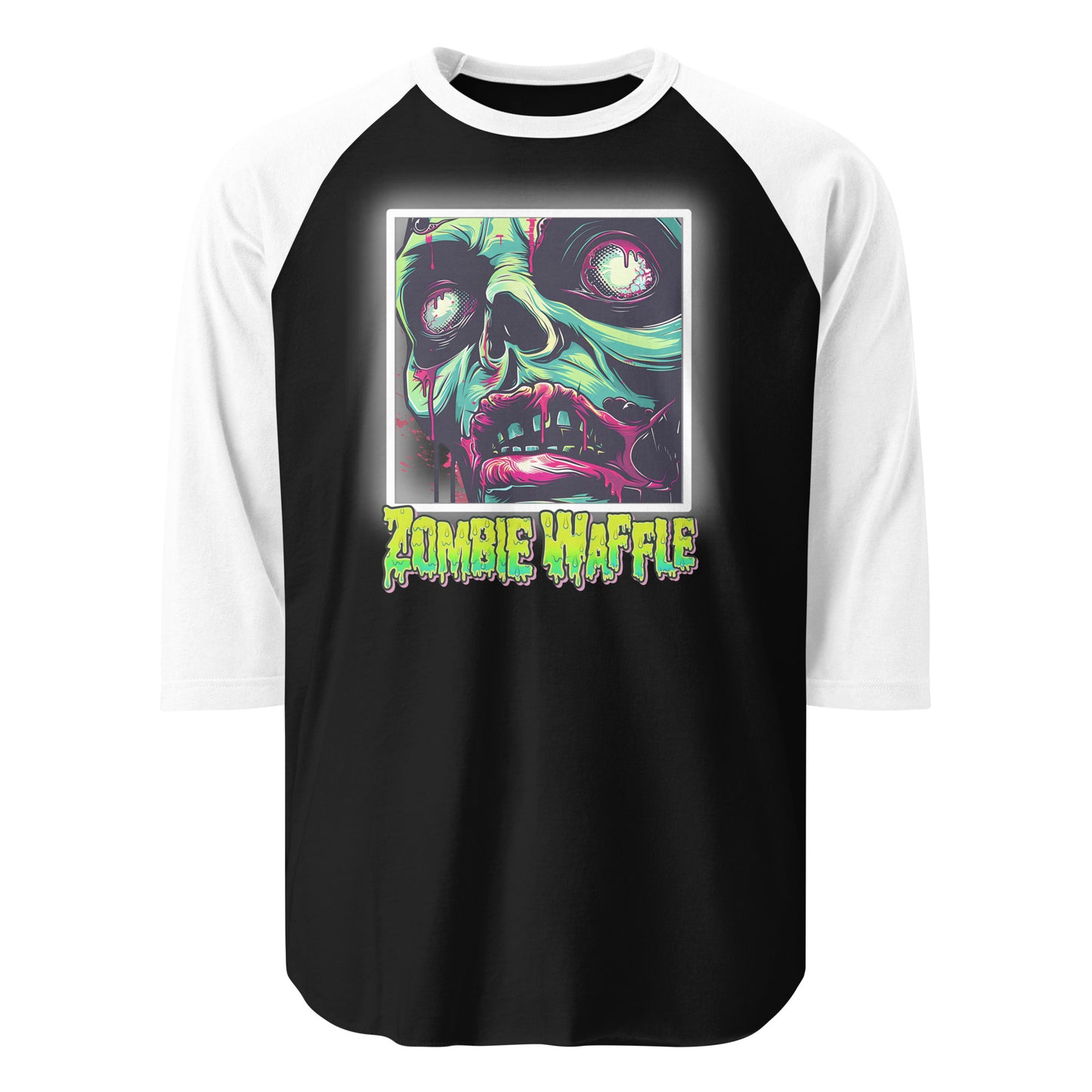 Bob the Zombie Women's Baseball Tee