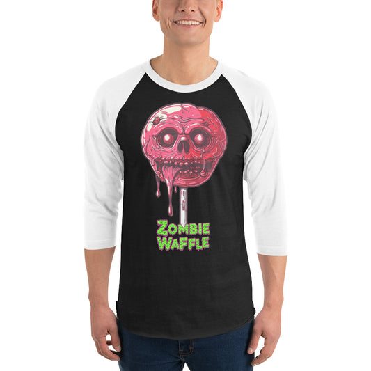 Zombie Lollipop Men's Baseball Tee