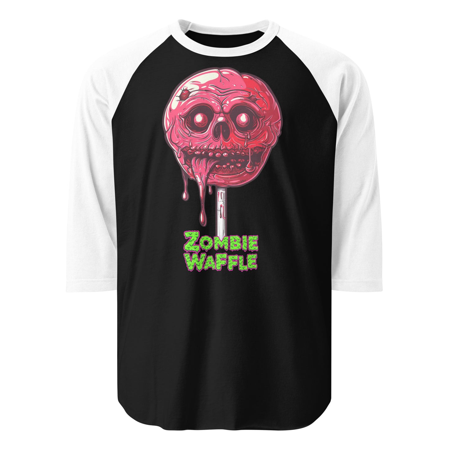 Zombie Lollipop Men's Baseball Tee