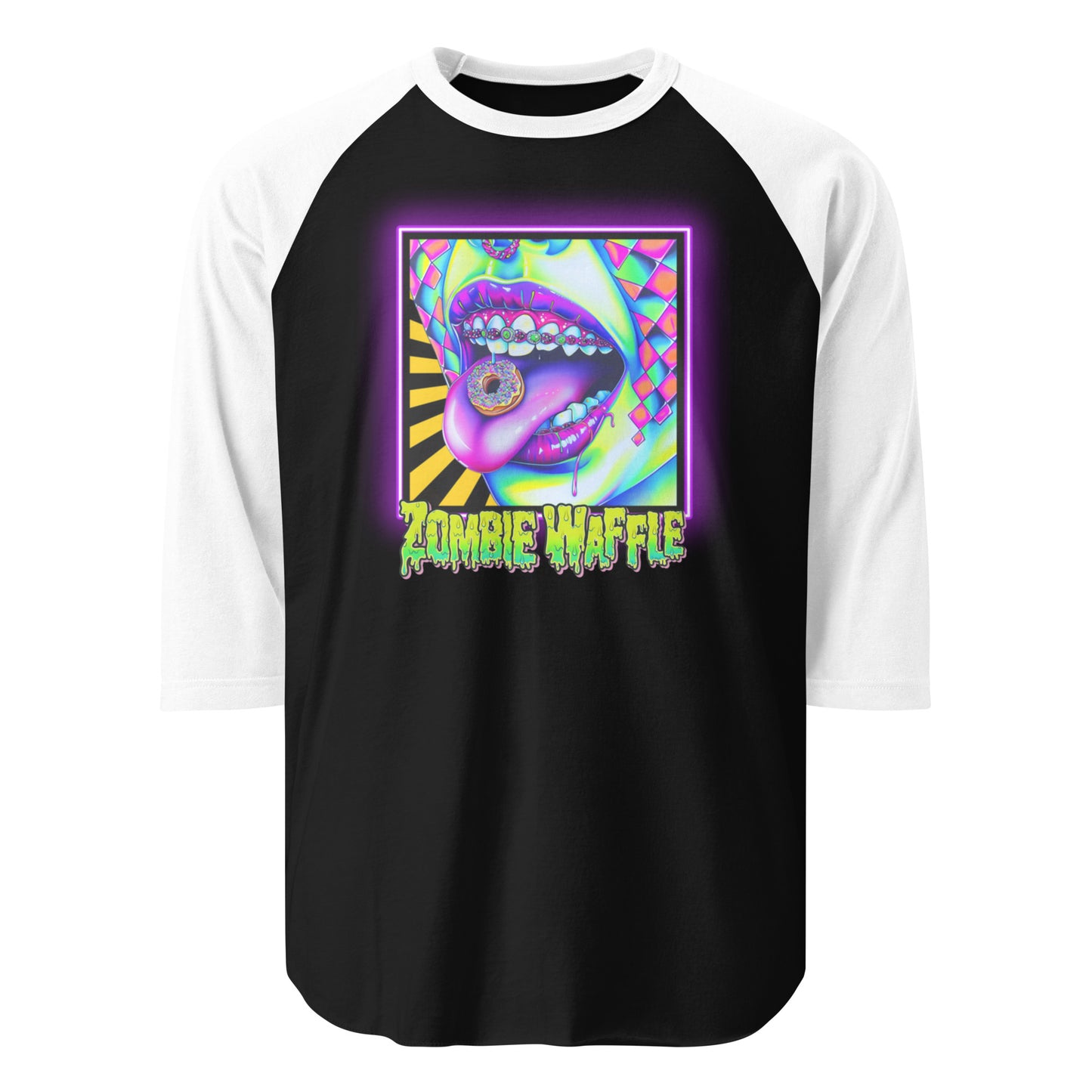 Donuts N Braces Men's Baseball Tee