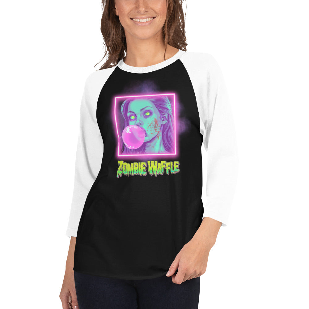 Bubblegum Women's Baseball Tee