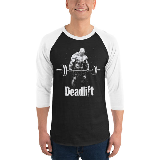 Deadlift Men's Baseball Tee