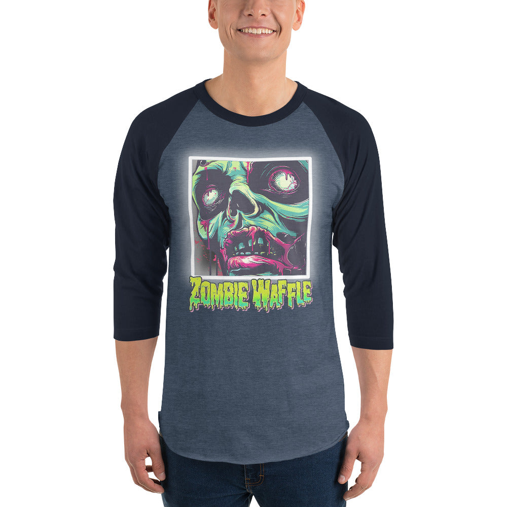 Bob the Zombie Men's Baseball Tee