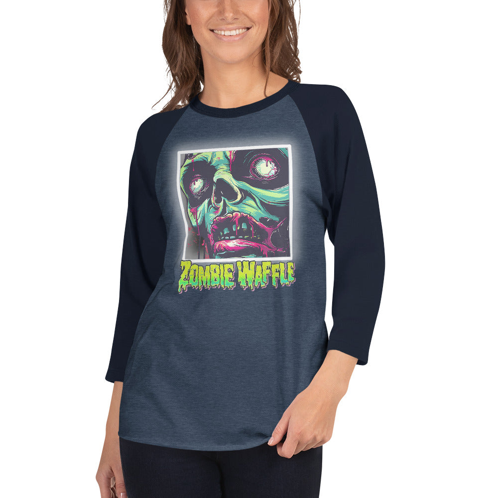 Bob the Zombie Women's Baseball Tee