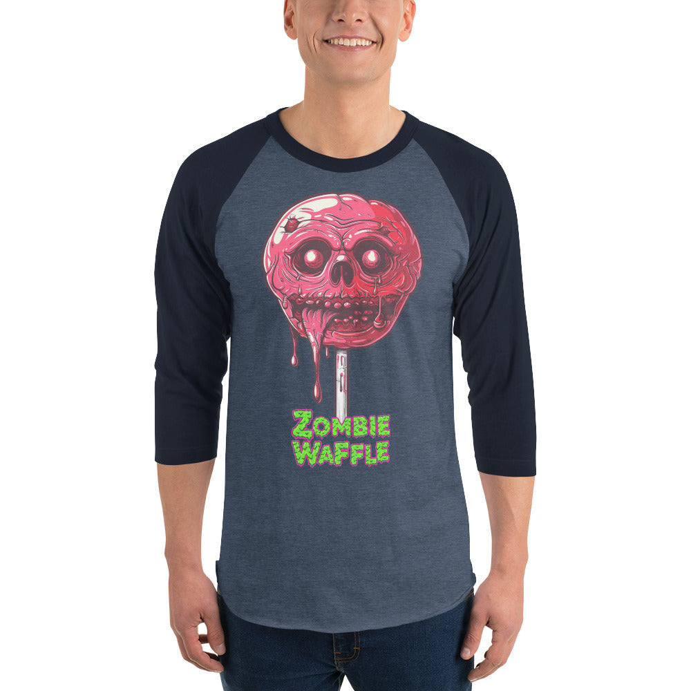 Zombie Lollipop Men's Baseball Tee