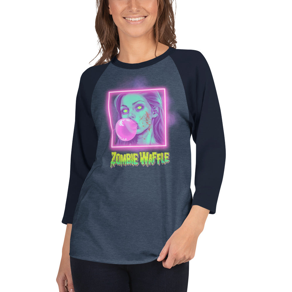 Bubblegum Women's Baseball Tee