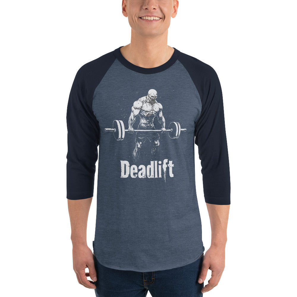 Deadlift Men's Baseball Tee