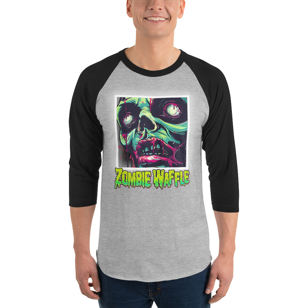 Bob the Zombie Men's Baseball Tee