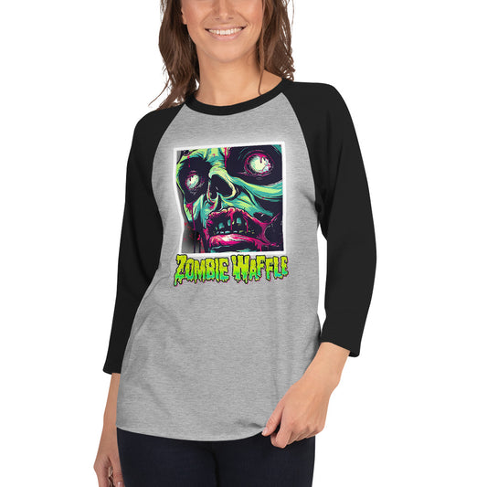 Bob the Zombie Women's Baseball Tee