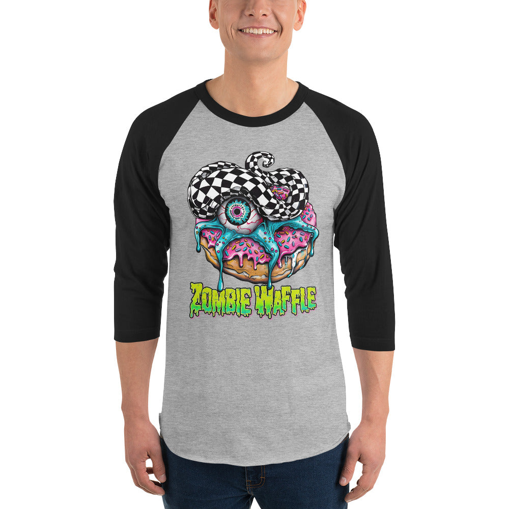 Zombie Donut Men's Baseball Tee