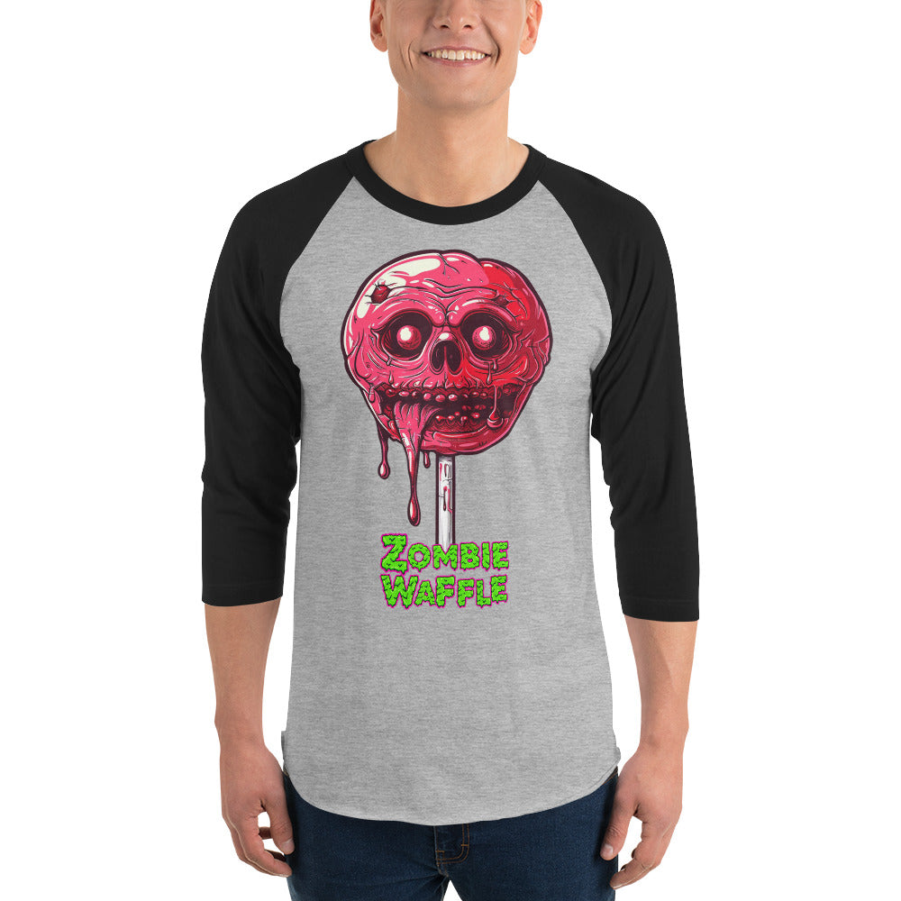 Zombie Lollipop Men's Baseball Tee