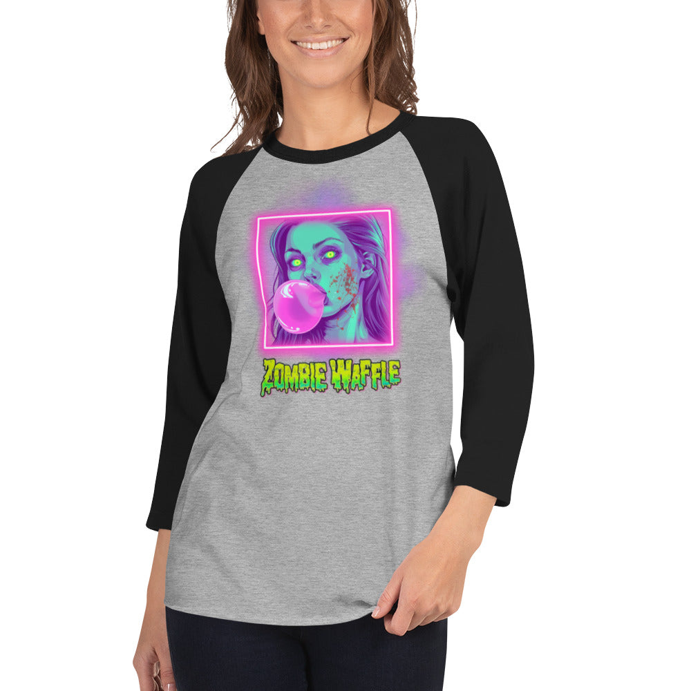 Bubblegum Women's Baseball Tee