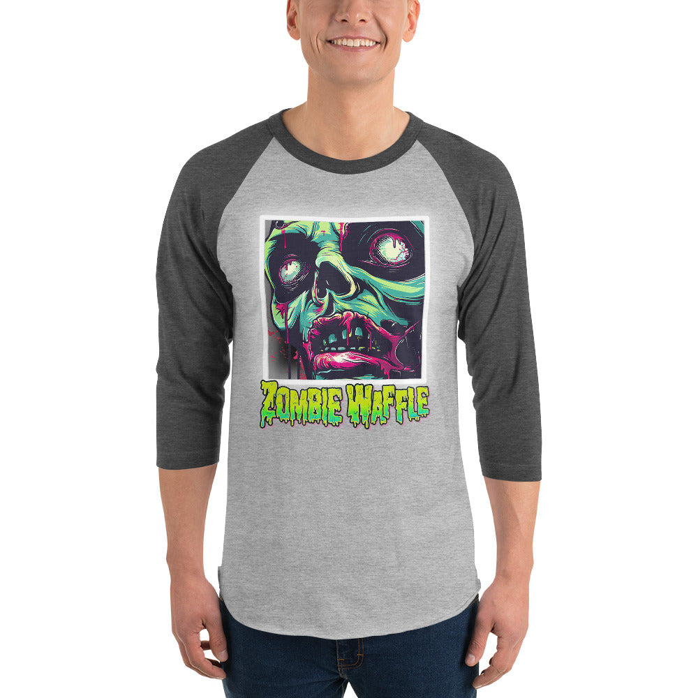 Bob the Zombie Men's Baseball Tee