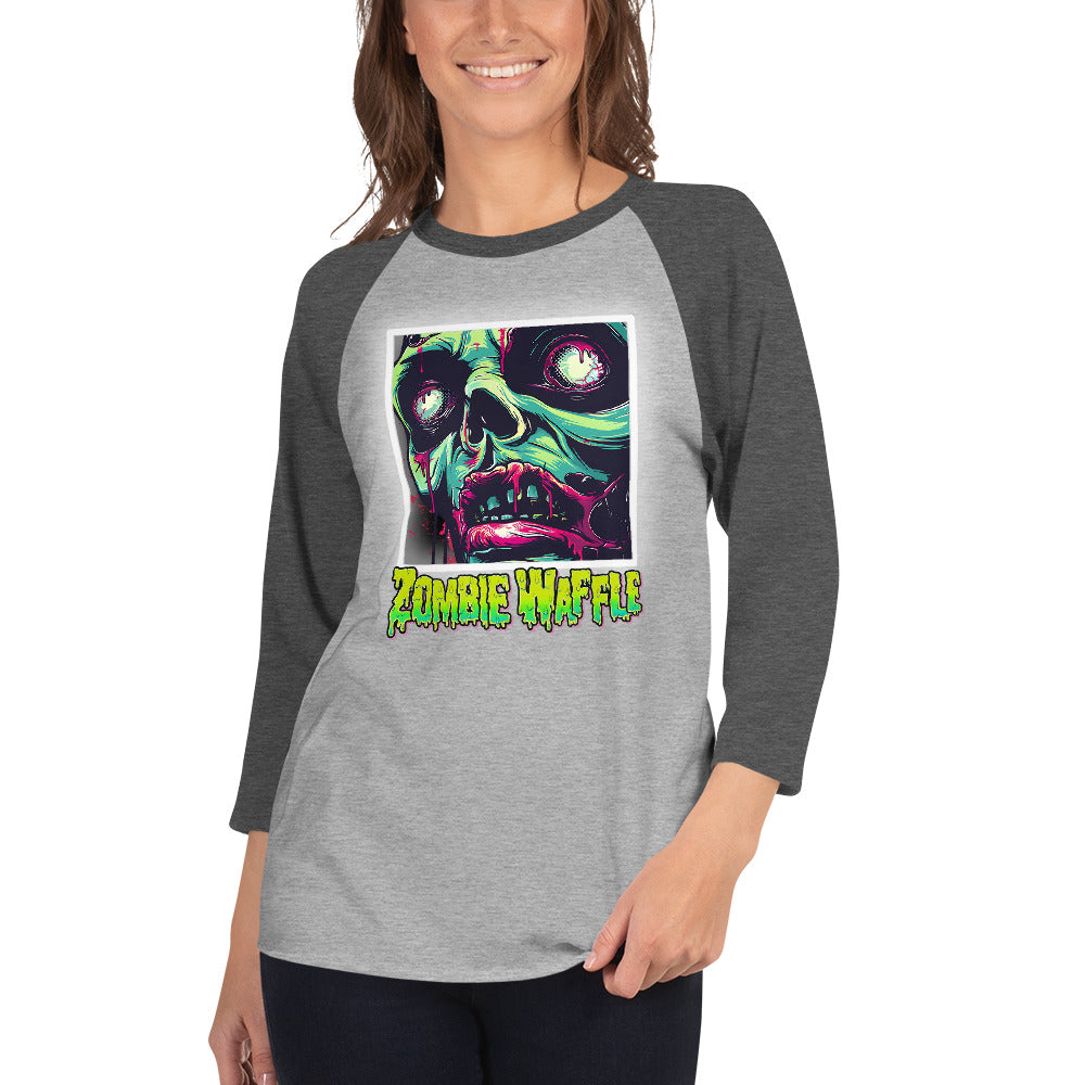 Bob the Zombie Women's Baseball Tee