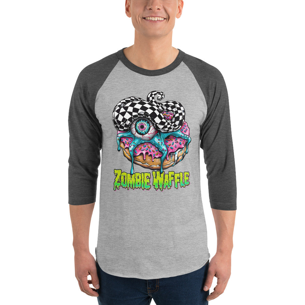 Zombie Donut Men's Baseball Tee