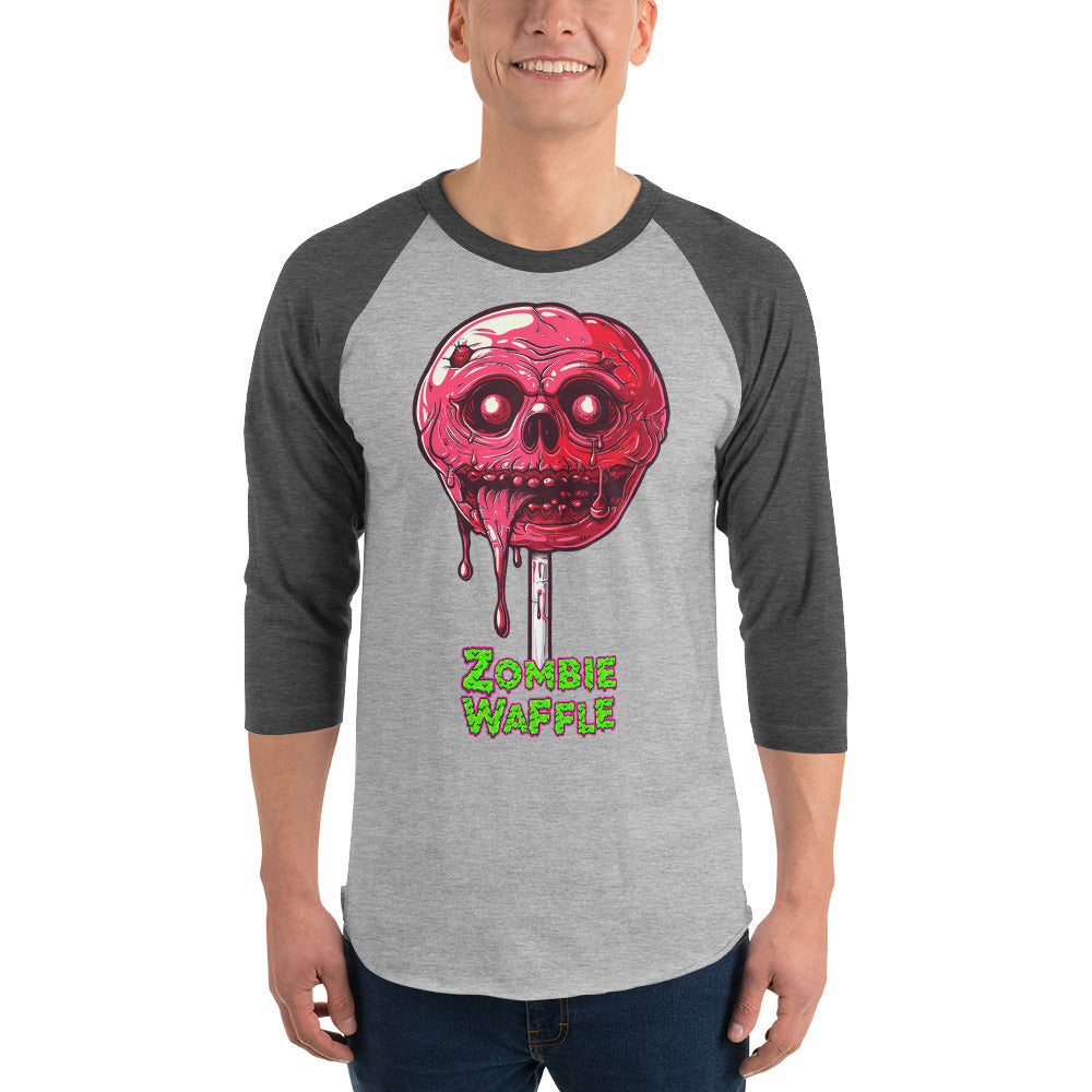 Zombie Lollipop Men's Baseball Tee