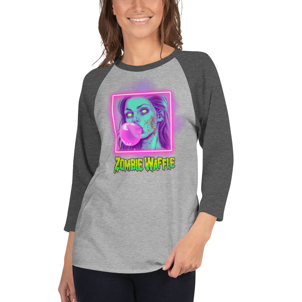 Bubblegum Women's Baseball Tee