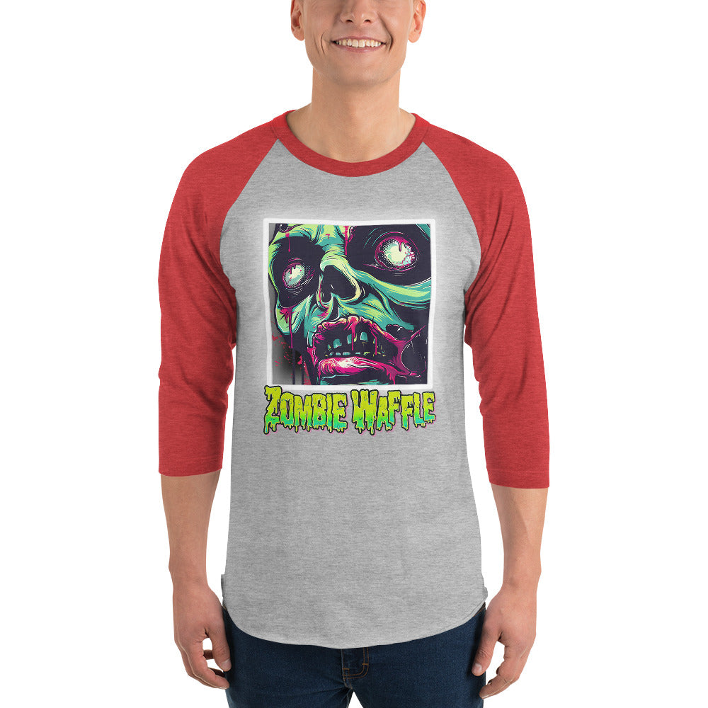 Bob the Zombie Men's Baseball Tee