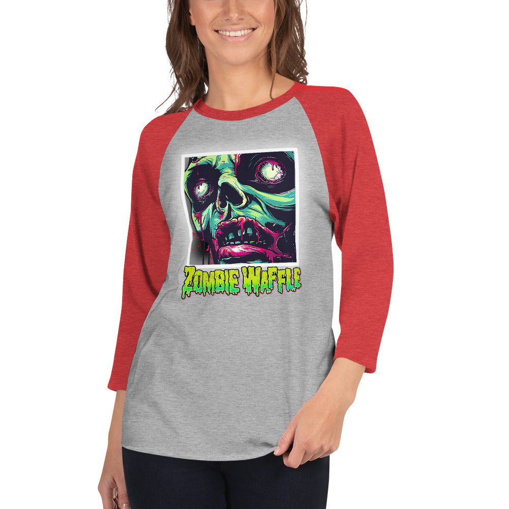 Bob the Zombie Women's Baseball Tee