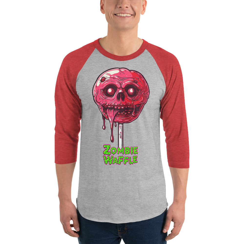 Zombie Lollipop Men's Baseball Tee